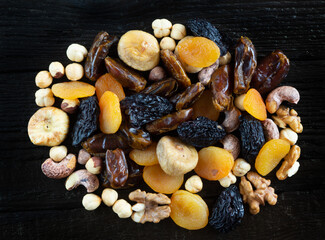 Dried fruits