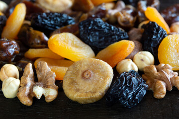 Dried fruits
