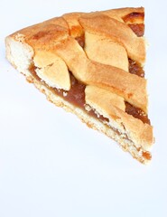 homemade apple pie