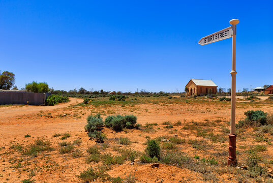 Silverton Surt Street Sign Post