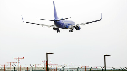 airplane in the airport