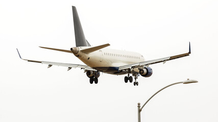 airplane on the runway