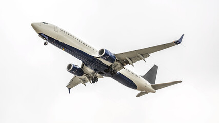 airplane in the sky