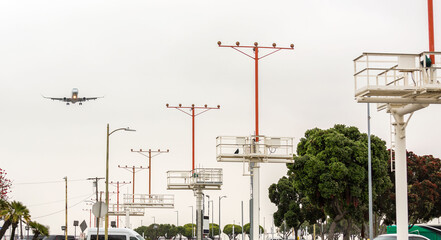 airport control panel