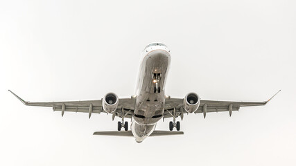 airplane on the ground