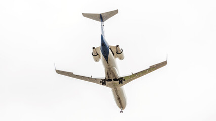 hand holding a plane