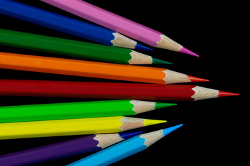 Fototapeta premium Color Pencils