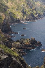Serra Capelada, the Highest Cliffs in Continental Europe, Ortegal Cape, Galicia, Spain
