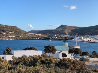 Apollonia, village à Milos, Cyclades