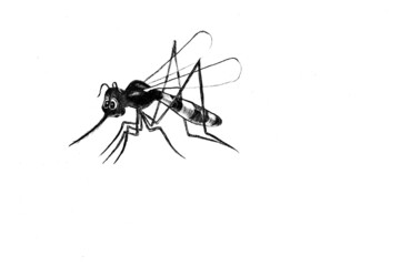 Small, sad and fearful mosquito