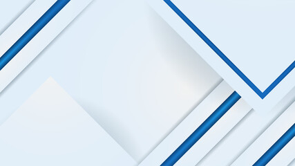 Modern Light white Blue Colorful abstract Design Banner