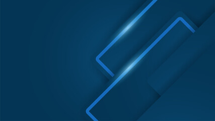 Modern Light Blue Colorful abstract Design Banner