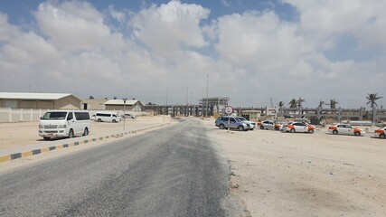Road in Salalah Oman