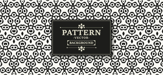 Seamless abstract pattern in oriental style