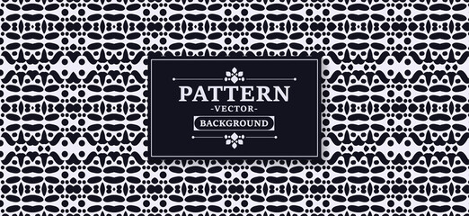 Seamless abstract pattern in oriental style