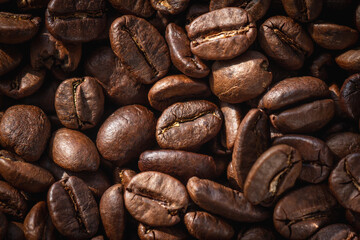 coffee beans background