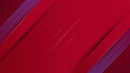 Stripes gradient red Blue Colorful abstract Design Banner