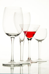 wine glasses