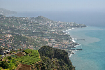 Panorama über Funchal