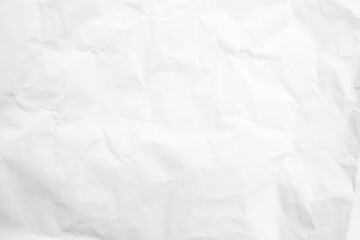 White wrinkle recycle paper background