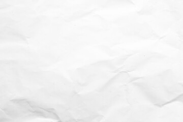Obraz premium White wrinkle recycle paper background