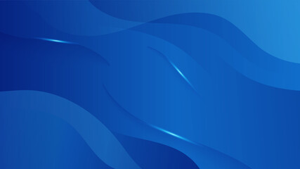 Transparant wave Light Blue Colorful abstract Design Banner