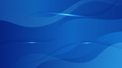 Transparant wave Light Blue Colorful abstract Design Banner