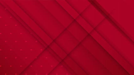 Modern Light red Colorful abstract Design Banner