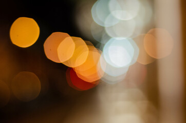 abstract bokeh background