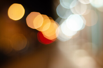 abstract background of colorful lights