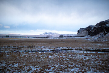 Iceland winter