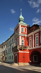 Obraz premium Large square (Velke namesti) in Hradec Kralove. Czech Republic