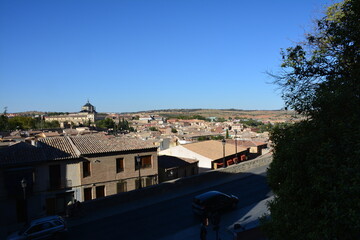 Fototapeta na wymiar view of the town country