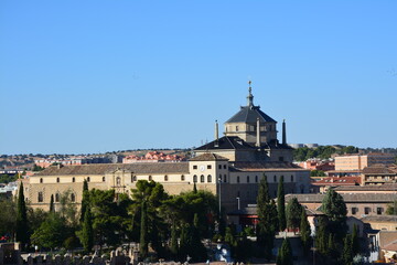 Fototapeta na wymiar view of the town country