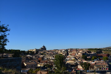 view of the city