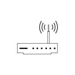 Router icon vector illustration design