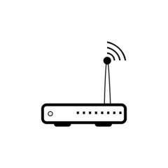 Router icon vector illustration design