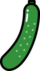 きゅうり　主線あり