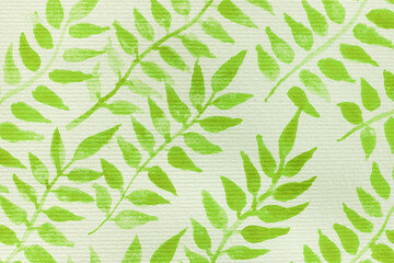 green leaves background