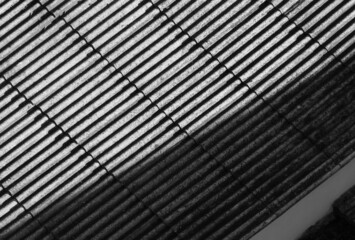 metal grid background