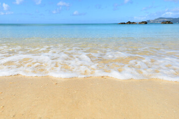 沖縄の美しい海