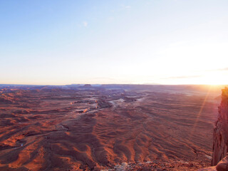 Fototapeta na wymiar Canyonlands Utah Grand Circle