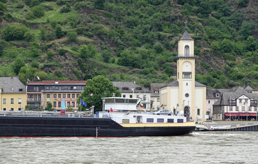 Evangelische Pfarrkirche in Sankt goarshausen