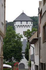 Fototapeta na wymiar Alte Burg in Boppard