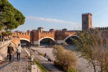 Ponte di Castelvecchio di Verona