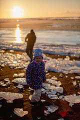 Iceland, black beach