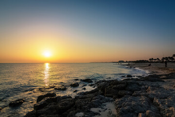 RAS TANURA Beach near Jubail, Saudi Arabia