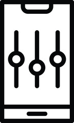 Controller Vector Icon Design Illustration