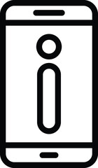 Information Vector Icon Design Illustration