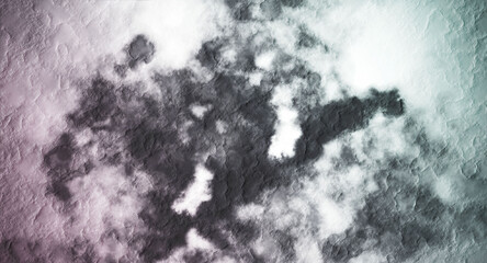 colors: turquoise and Persian pink.  wall,  scratches,  graphic,  abstract,  beautiful,  soft. 